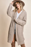 Fall 2022 Twist Knit Cardigan
