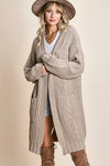 Fall 2022 Twist Knit Cardigan