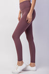 Perfect Leggings-Dark Mauve