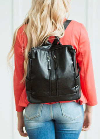 Tenley Backpack-Black