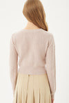 Cable Knit Cardigan