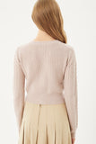 Cable Knit Cardigan