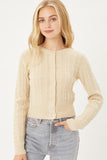 Cable Knit Cardigan