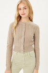 Cable Knit Cardigan