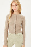 Cable Knit Cardigan