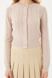 Cable Knit Cardigan