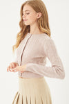 Cable Knit Cardigan