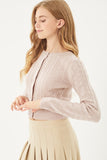 Cable Knit Cardigan