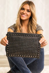 Kymber Clutch-Black