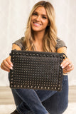 Kymber Clutch-Black