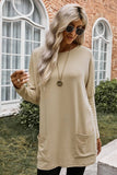 Pocketed Knit Pullover