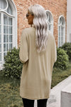 Pocketed Knit Pullover