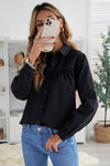 Pleated Bust Top