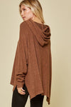 Poncho Top Sweater