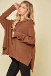 Poncho Top Sweater