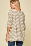 Dolman Stripe Top