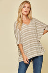 Dolman Stripe Top