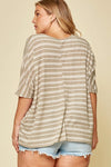 Dolman Stripe Top