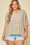 Dolman Stripe Top