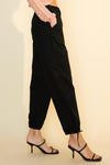 Drawstring Hem Pants