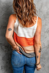 Color Block Tank