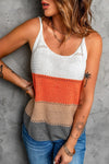 Color Block Tank