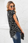 Dots & Lace Top