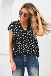 Dots & Lace Top