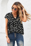 Dots & Lace Top