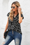 Dots & Lace Top