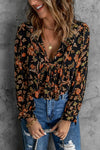 Floral Mid Length Top