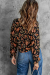 Floral Mid Length Top