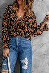 Floral Mid Length Top