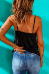 Midnight Sequin Tank
