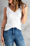 V-Neck Sweater Tank