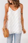 Frayed Vintage Vibe Tank