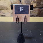 Rectangle Dangle Earrings