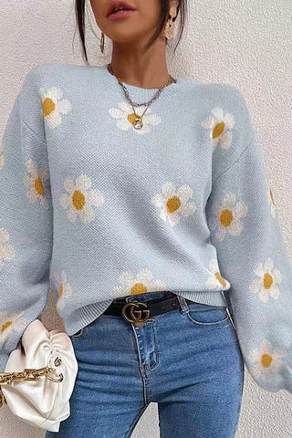 Ultra Soft Daisey Sweater