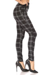 New Plaid Treggings