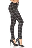 New Plaid Treggings