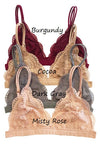 Floral lace Triangle Bralette