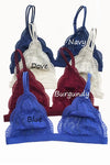 Floral lace Triangle Bralette