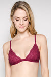 Floral lace Triangle Bralette