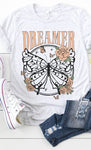 Retro Dreamer Butterfly Tee
