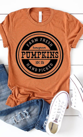 Farm Fresh Pumpkin
