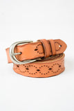 Bohemian Punch Out Belt