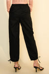 Drawstring Hem Pants