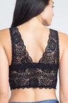 Padded Lace Bralette