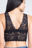 Padded Lace Bralette