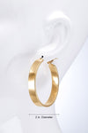 Smooth Flat Hoops